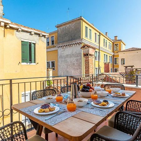 La Dimora Di San Maurizio 4 Terrace - Dimora Italia - Appartement Venetië Buitenkant foto