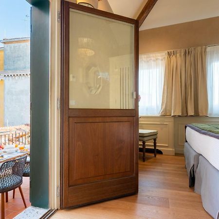 La Dimora Di San Maurizio 4 Terrace - Dimora Italia - Appartement Venetië Buitenkant foto