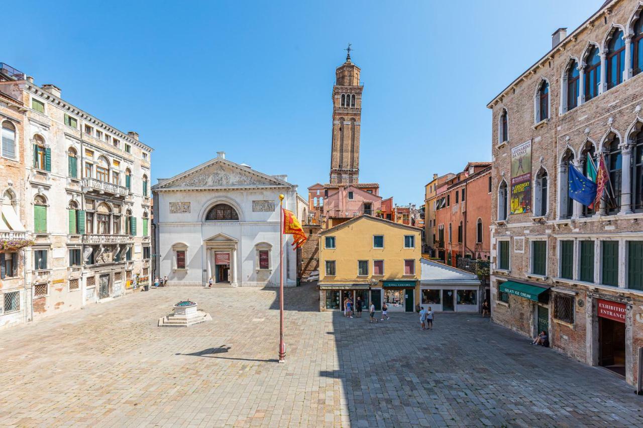 La Dimora Di San Maurizio 4 Terrace - Dimora Italia - Appartement Venetië Buitenkant foto
