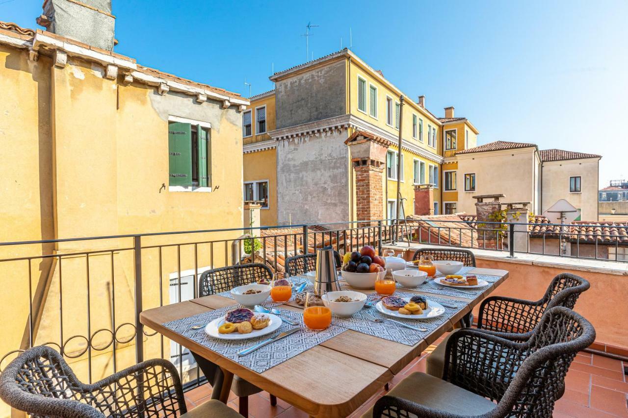 La Dimora Di San Maurizio 4 Terrace - Dimora Italia - Appartement Venetië Buitenkant foto