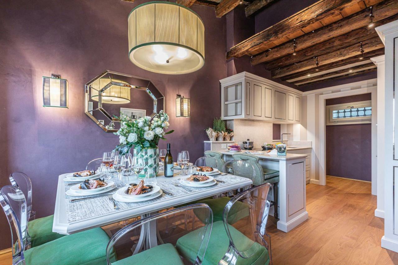 La Dimora Di San Maurizio 4 Terrace - Dimora Italia - Appartement Venetië Buitenkant foto