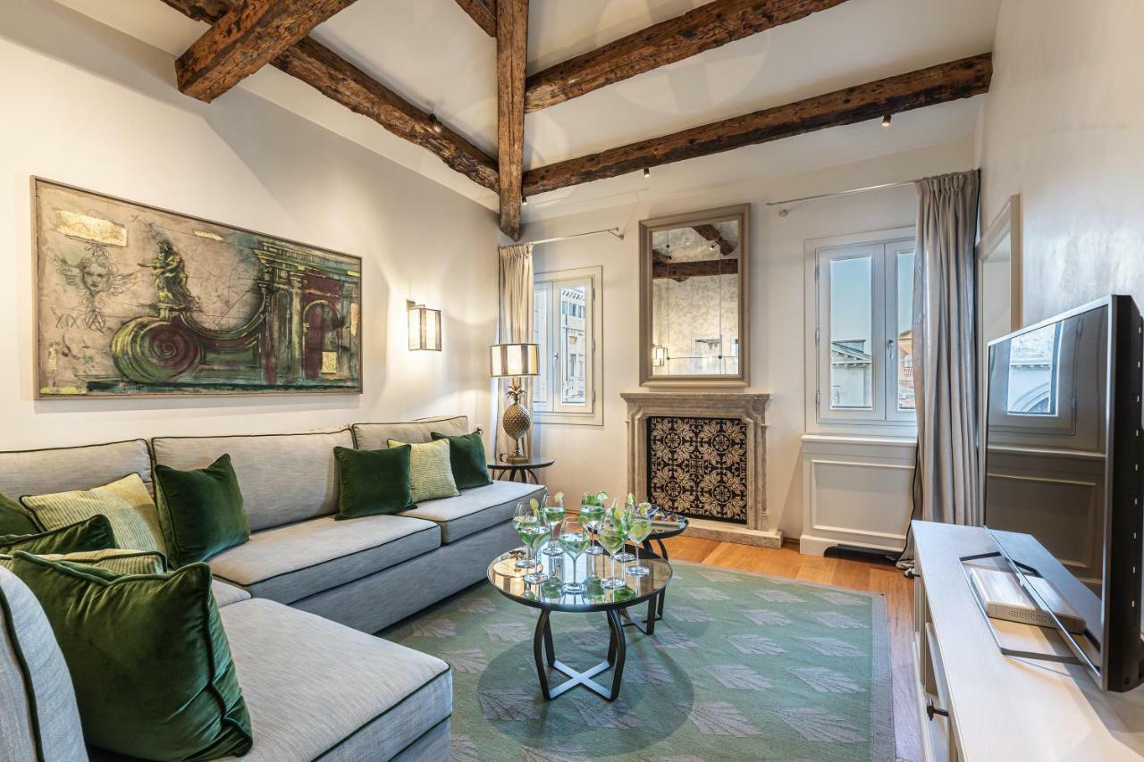 La Dimora Di San Maurizio 4 Terrace - Dimora Italia - Appartement Venetië Buitenkant foto